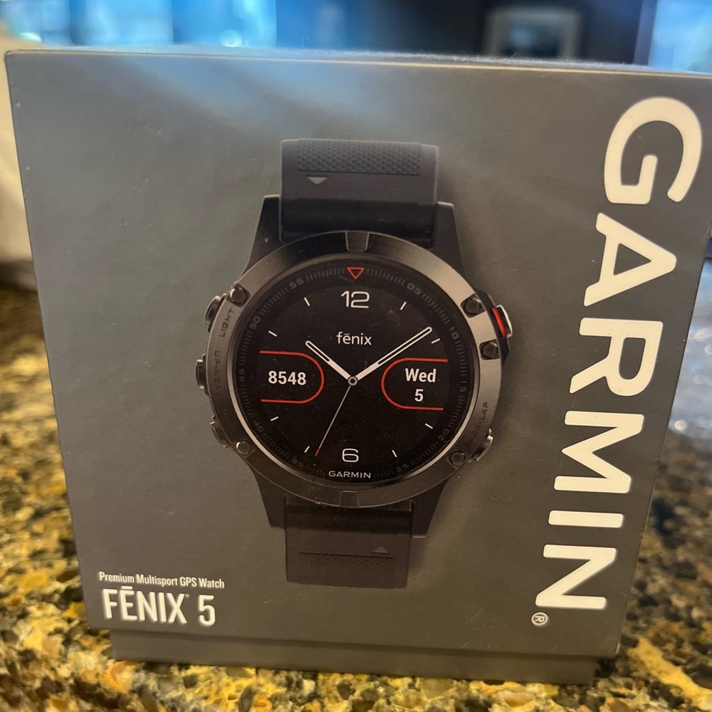 Garmin Fenix 5 watchch